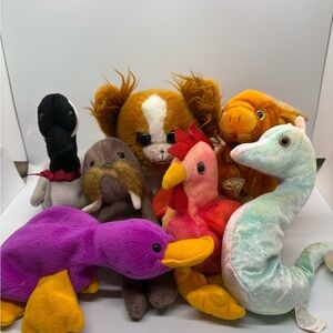 Bundle of Beanie Babies